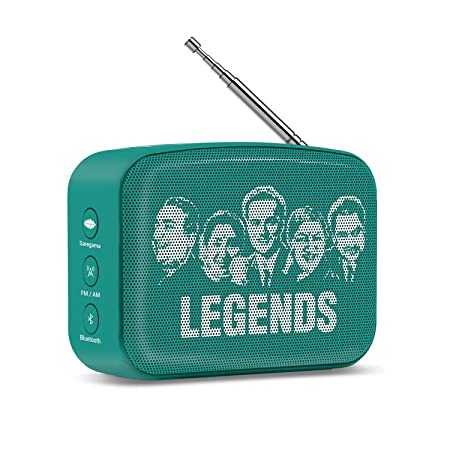Saregama Carvaan Mini Hindi 2.0 Bluetooth Speaker | Terracotta Brown