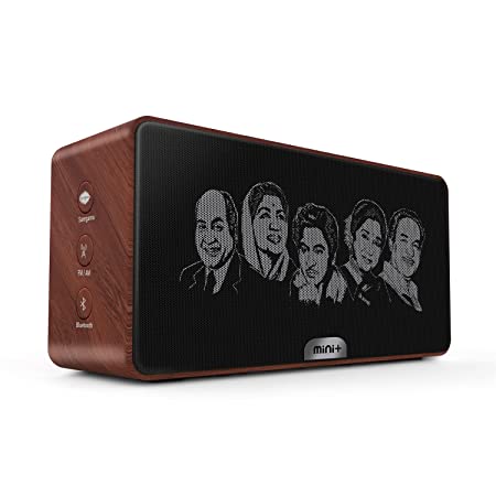 Saregama Carvaan MiniPlusPortable Music Player | Vintage Brown