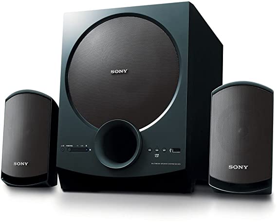 Sony SA-D20 C E12 60 Watt 21 Channel Wireless Bluetooth Multimedia Speaker