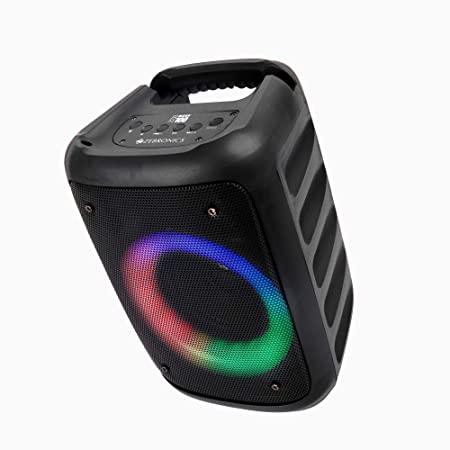 Zebronics Zeb-Fun 3 W Karaoke Mic Comes with Bluetooth Supporting Speaker