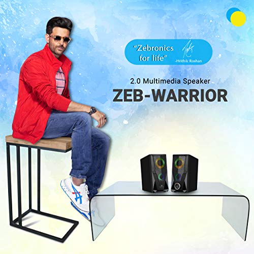 Zebronics Zeb-Warrior 20 Multimedia Speaker