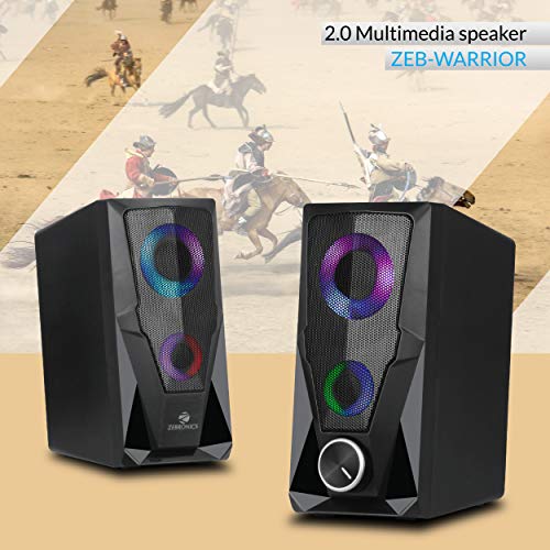 Zebronics Zeb-Warrior 20 Multimedia Speaker
