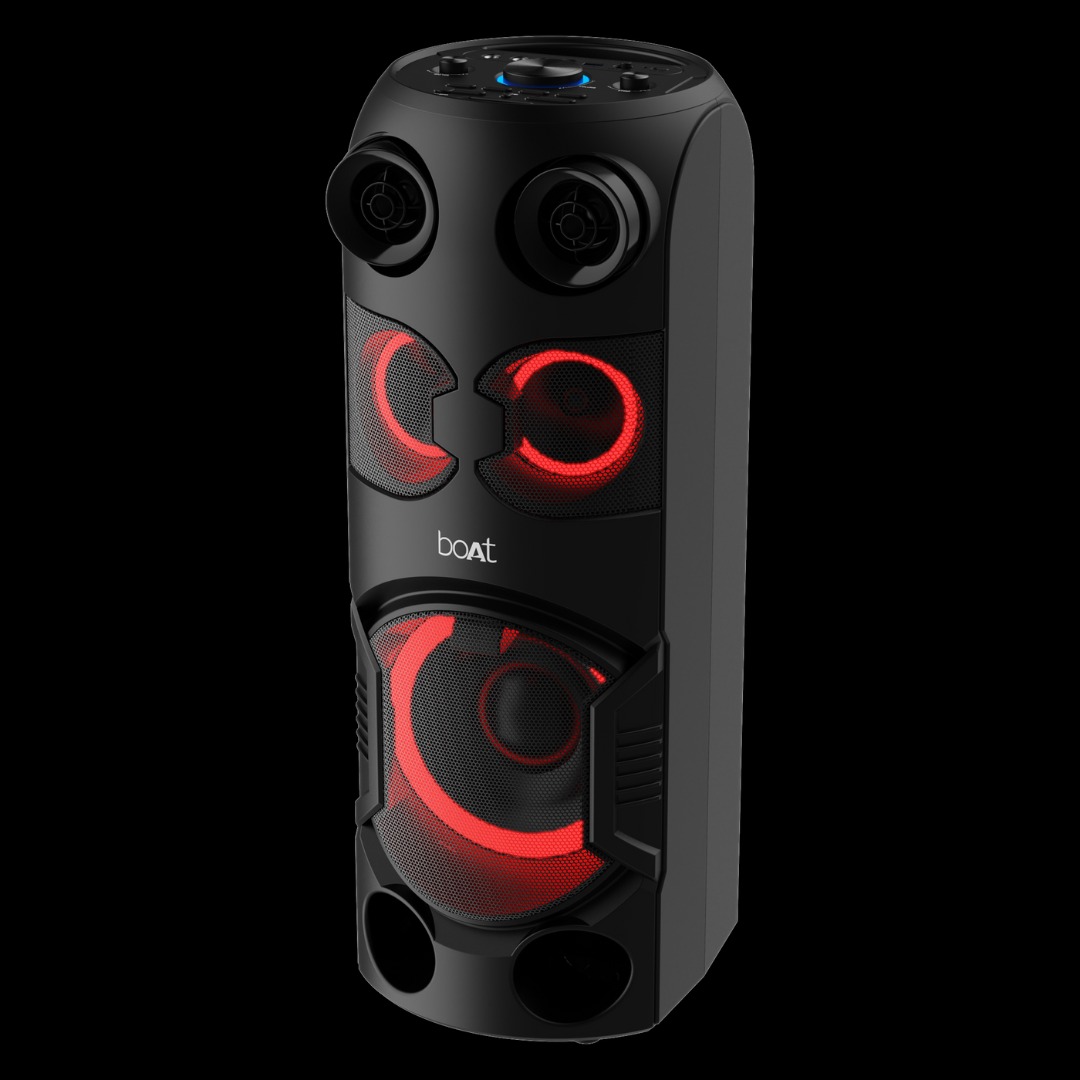 boAt PartyPal 200/208 70W RMS Stereo Party Speaker