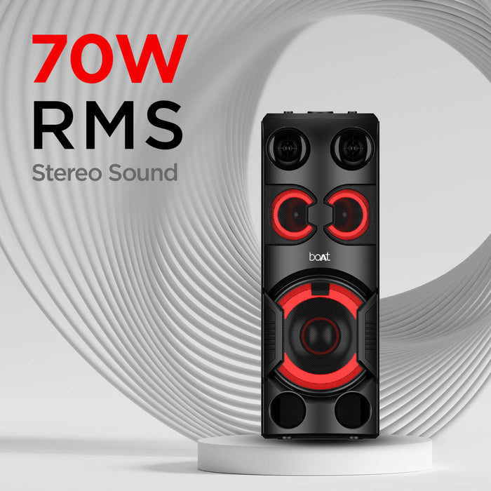 boAt PartyPal 200/208 70W RMS Stereo Party Speaker