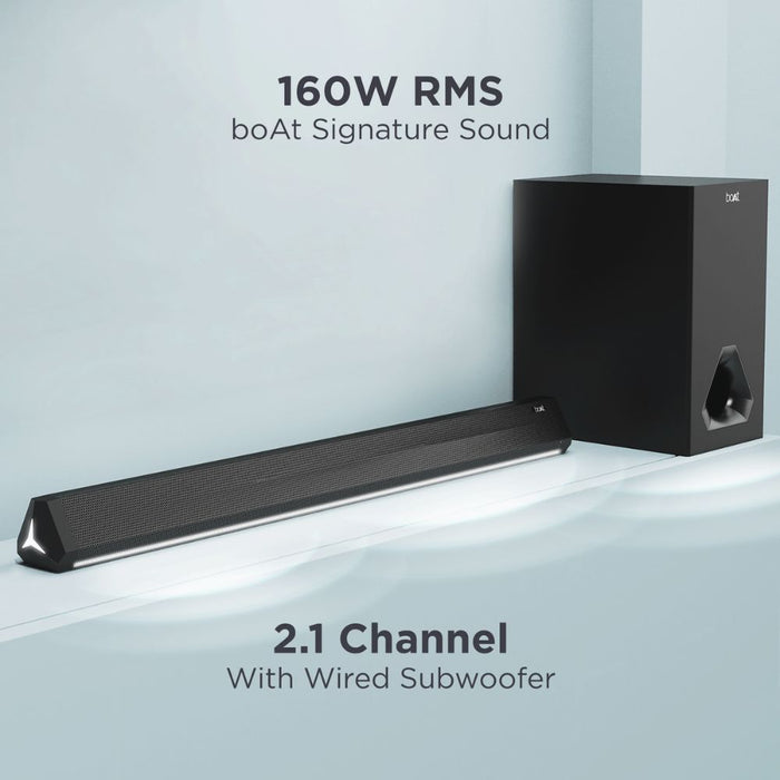 boAt Aavante Bar Orion Soundbar with 160W RMS Signature Sound