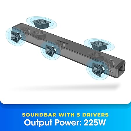Zebronics Juke BAR 9750 PRO, 525W Soundbar
