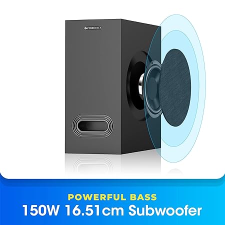 Zebronics Juke BAR 9750 PRO, 525W Soundbar