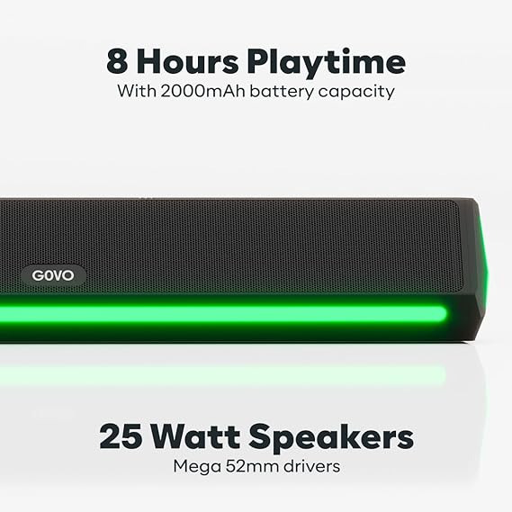GOVO Gosurround 300 25W Bluetooth Soundbar