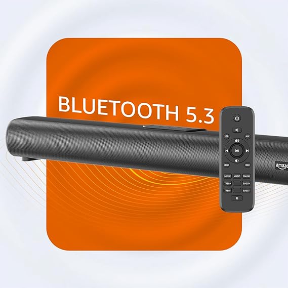 Amazon Basics 60W Bluetooth Soundbar