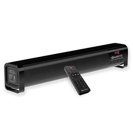 Amkette Boomer Compact 16W Bluetooth Soundbar