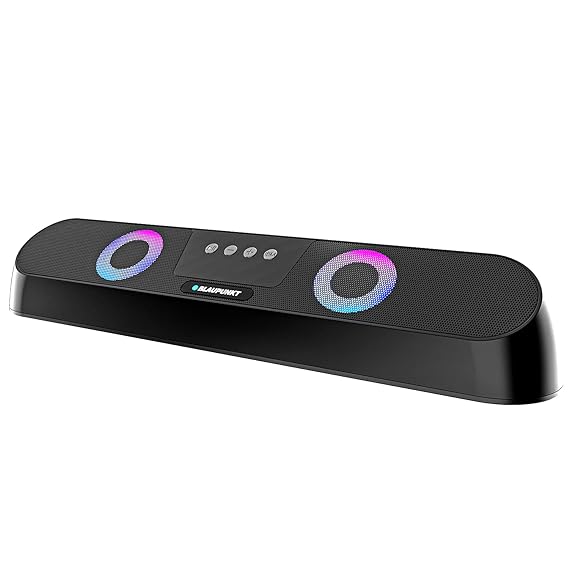 Blaupunkt Newly Launched SBA25 Gaming 25W Bluetooth Soundbar with 2000mAh Battery