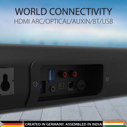 Blaupunkt Newly Launched Sbw550 5.1 Home Theater Surround Soundbar