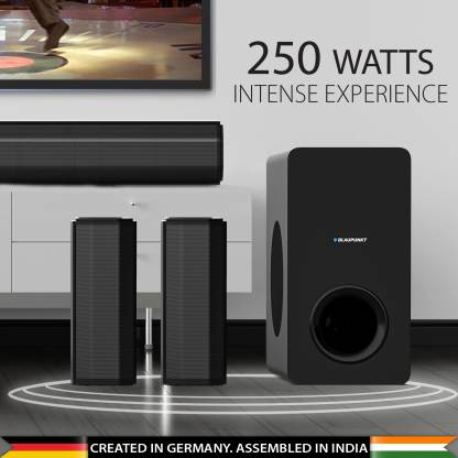 Blaupunkt Newly Launched Sbw550 5.1 Home Theater Surround Soundbar