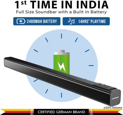 Blaupunkt SBA30 Bluetooth Soundbar