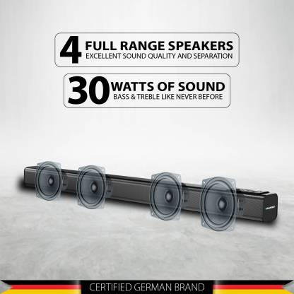 Blaupunkt SBA30 Bluetooth Soundbar