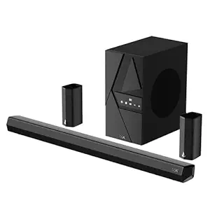 boAt Aavante Bar 3600 Bluetooth Soundbar w/ 500W RMS Signature Sound | 5.1 Channel Surround Sound | BTv5.3