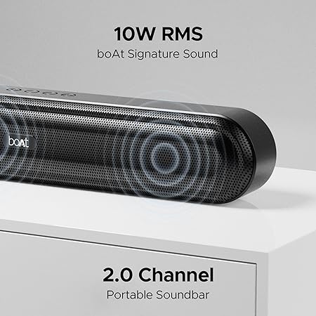 boAt Aavante Bar 490 10W Bluetooth Soundbar