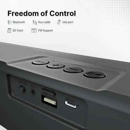 CrossBeats Blaze B24 24W Bluetooth Soundbar