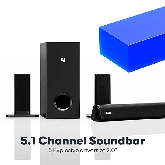 GOVO Gosurround 945 120W Soundbar