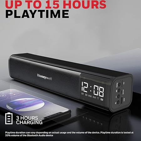 Honeywell Moxie V1000 10W Bluetooth Soundbar