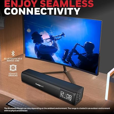 Honeywell Moxie V1000 10W Bluetooth Soundbar