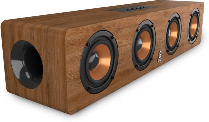 i GEAR Ensemble 20 watts Wooden Portable Soundbar with Wireless Bluetooth connectivity
