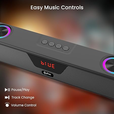pTron Newly Launched Fusion Concert 24W Bluetooth 5.3 Speaker