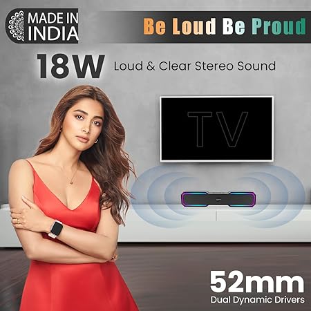 pTron Fusion RB 18W Bluetooth Speaker