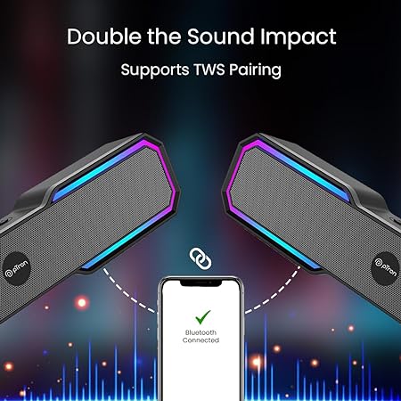 pTron Fusion RB 18W Bluetooth Speaker