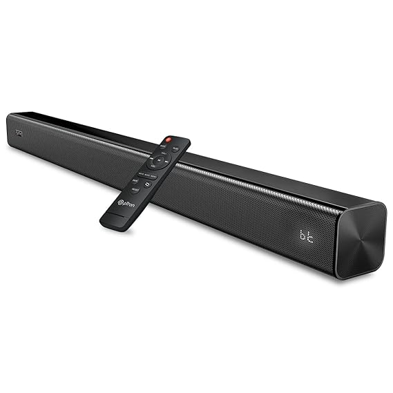 pTron Newly Launched Jazz 2.0 Channel Soundbar for TV