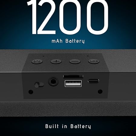RD SP-12 15W Bluetooth Soundbar