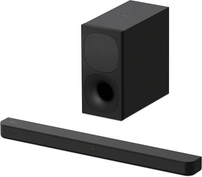 Sony HT-S400 2.1ch soundbar with Powerful Wireless subwoofer 330W
