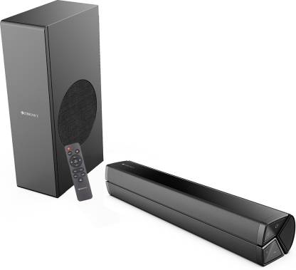ZEBRONICS Juke BAR 100A Compact Soundbar with Subwoofer 60W RMS Output