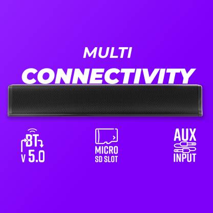 Zebronics Juke Bar 1500 20W Bluetooth Soundbar