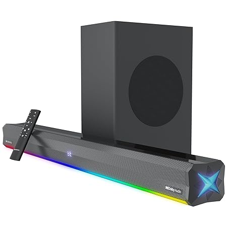 ZEBRONICS Juke BAR 900 360 Watts Dolby Audio Soundbar with Wireless Subwoofer