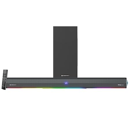 ZEBRONICS Juke BAR 900 360 Watts Dolby Audio Soundbar with Wireless Subwoofer