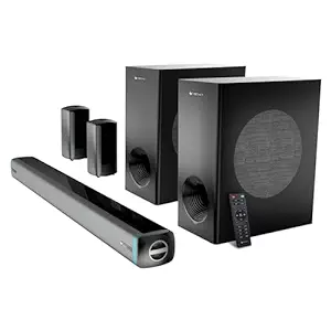 Zebronics Newly launched Juke bar 9550 pro 5.2 Soundbar 625 Watts