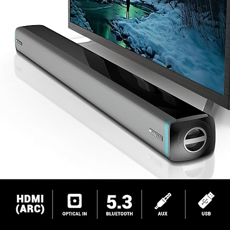 Zebronics Newly launched Juke bar 9550 pro 5.2 Soundbar 625 Watts