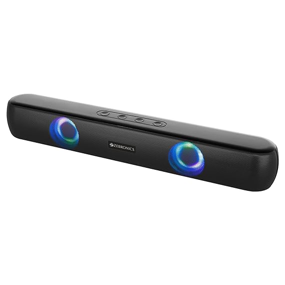 ZEBRONICS Vita 101 Bluetooth v5.0 10 W Bluetooth Soundbar