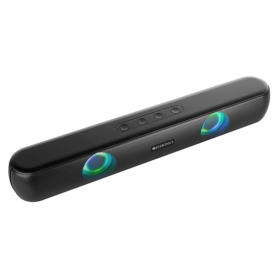 ZEBRONICS Vita 101 Bluetooth v5.0 10 W Bluetooth Soundbar