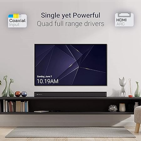 Zebronics Zeb Juke Bar 3500 60W  Bluetooth soundbar