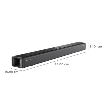 Zebronics ZEB-JUKE BAR 9800 DWS PRO DOLBY ATMOS Bluetooth Home Theater Soundbar 450 Watt | 2.1.2 Channel
