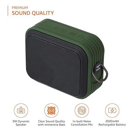 Amazon Basics Bluetooth Speaker