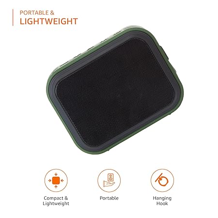 Amazon Basics Bluetooth Speaker