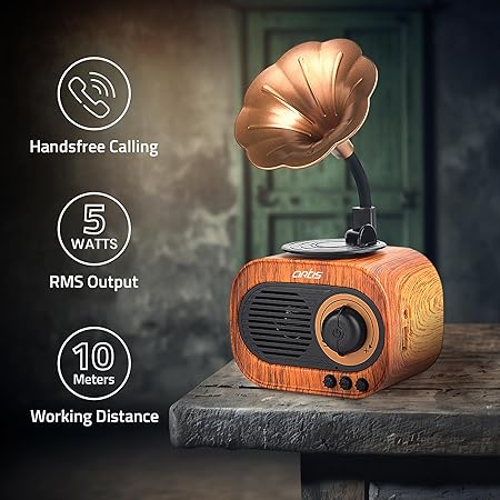 Artis BT12 Classic Retro Wireless Speaker
