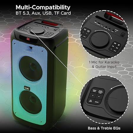 boAt Partypal 390 Speaker with 160 W Signature Sound