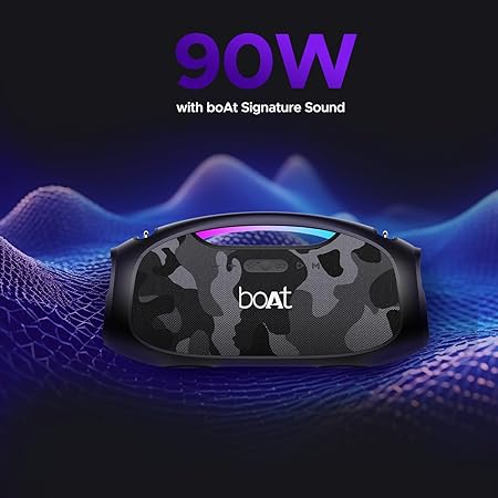 boAt Stone 1800 Bluetooth Speaker with 90 W