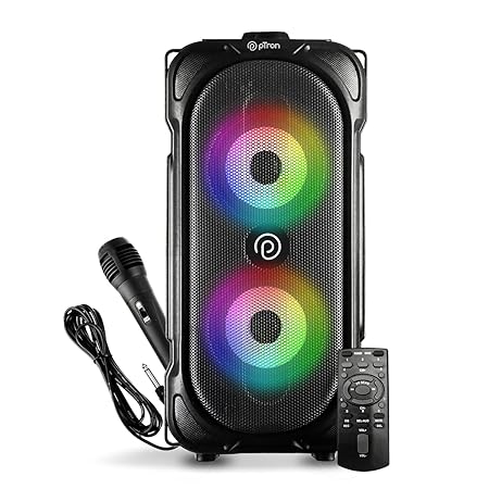 pTron Fusion Party v2 40W Karaoke Bluetooth Party Speaker