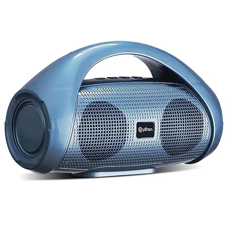 pTron Newly Launched Fusion Go 10W Portable Bluetooth Speaker | Sky Blue