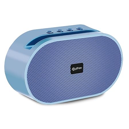 pTron Newly Launched Fusion Hook 6W Mini Bluetooth Speaker &Black